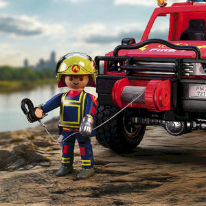 Playmobil City Action Fire Fighting Pick-up