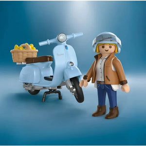 Playmobil Vespa 80th Anniversary: The Iconic - Treasure Island Toys
