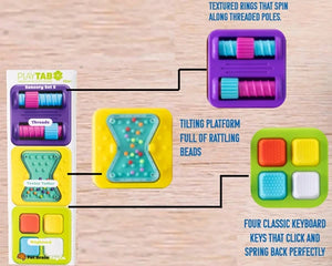 Fat Brain Toys PlayTab: Set 5