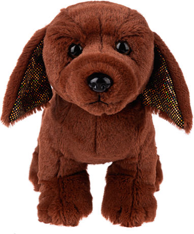 Webkinz Chocolate Lab - Treasure Island Toys