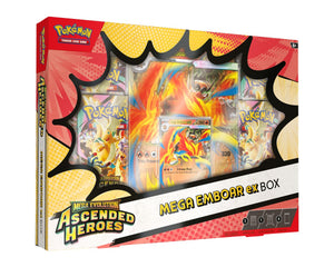 Pokémon Mega Evolution 2.5 Ascended Heroes Mega EX Box - Treasure Island Toys