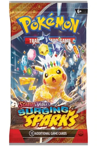 Pokémon Scarlet & Violet 8 Surging Sparks Booster Pack