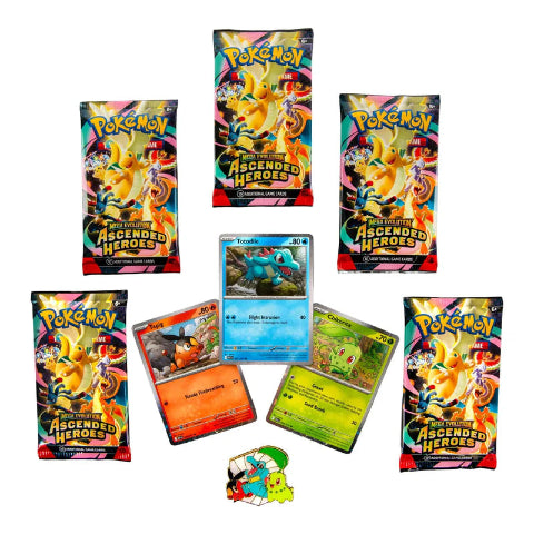 Pokémon Mega Evolution 2.5 Ascended Heroes Deluxe Pin Collection - Treasure Island Toys