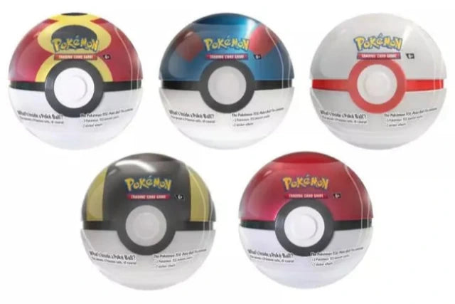 Pokémon Poké Ball Tin 2025 - Treasure Island Toys