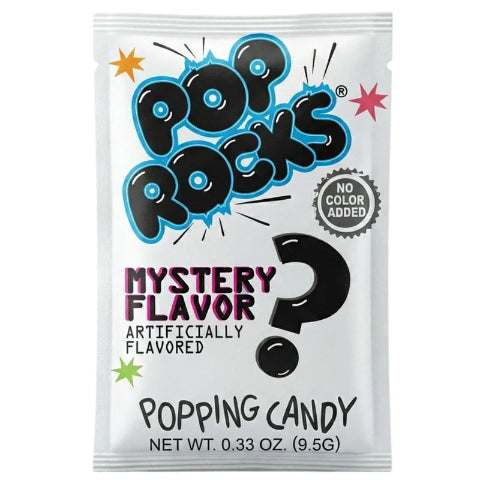Pop Rocks Mystery