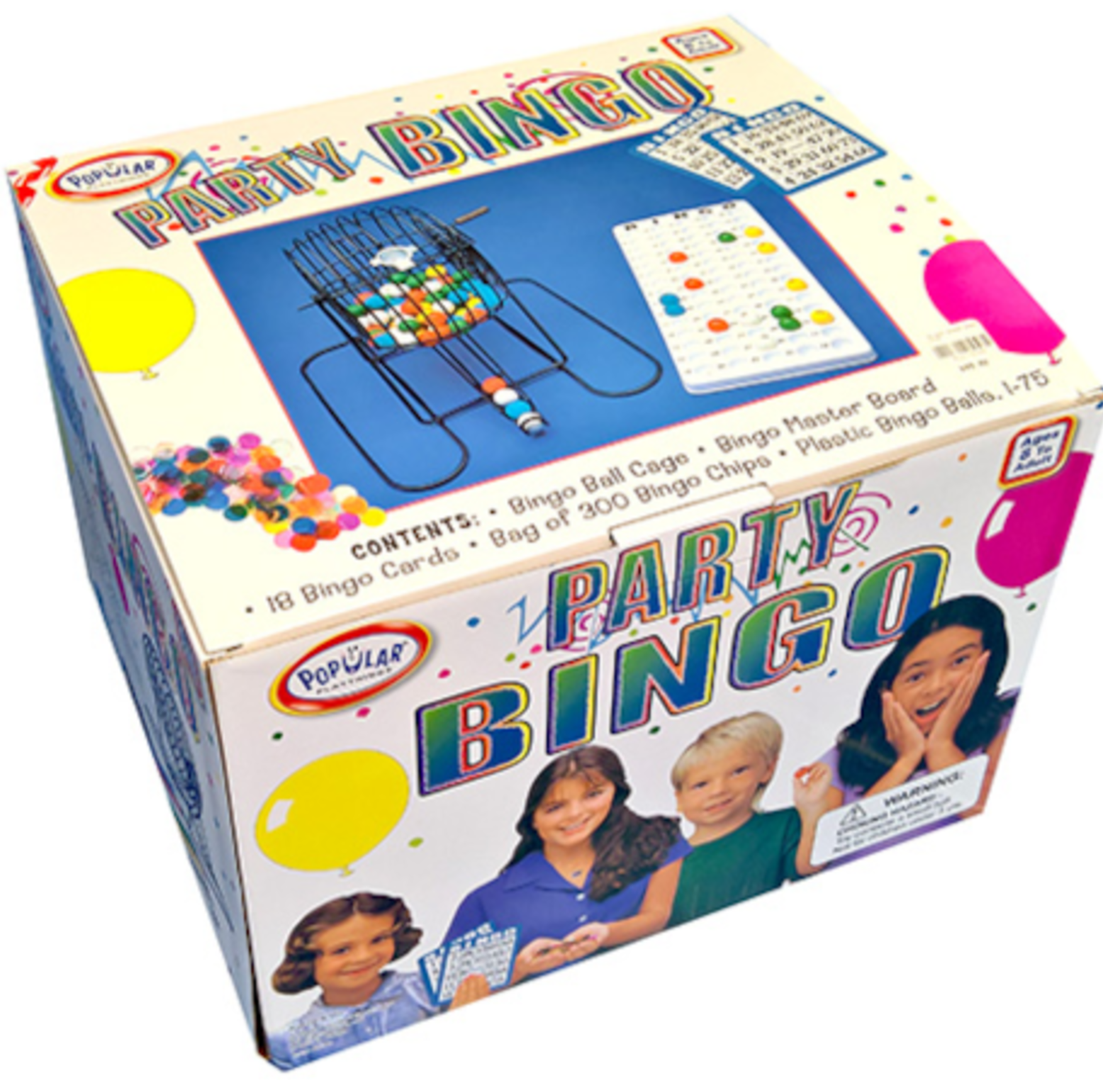 Party Bingo - Treasure Island Toys