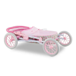 Corolle Doll Accessory - Mon Grand Carriage, Floral - Treasure Island Toys