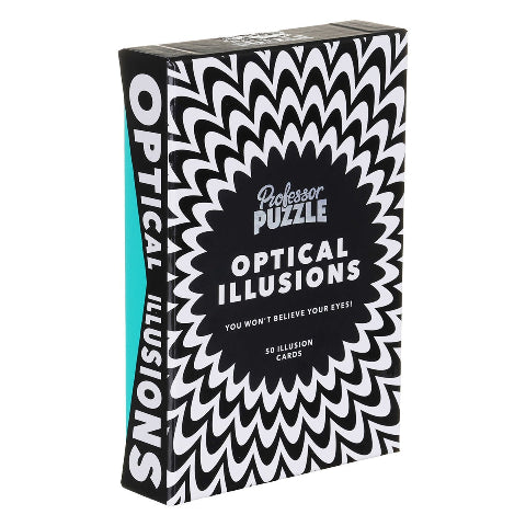 Professor Puzzle Games Optical Illusions