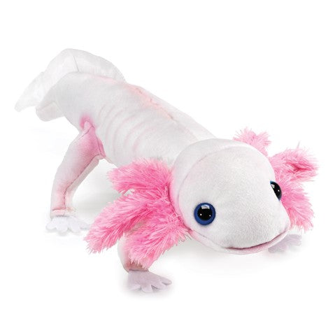 Folkmanis Puppet - Axolotl