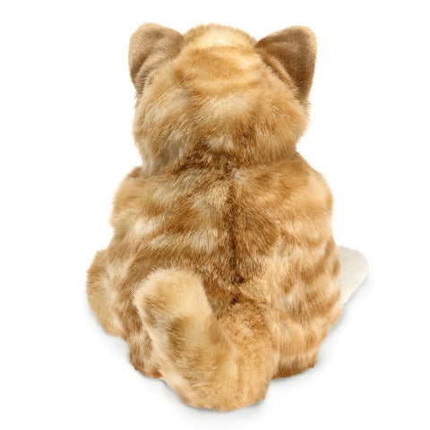 Folkmanis Puppet - Orange Tabby Cat - Treasure Island Toys