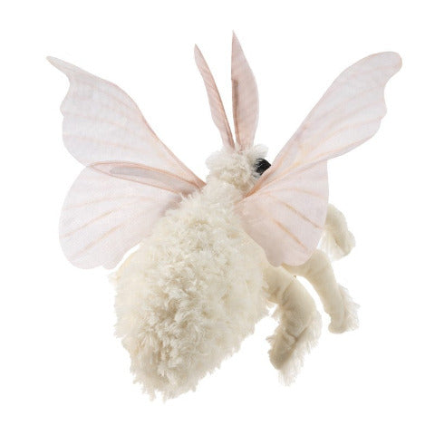 Folkmanis Puppet - Poodle Moth - Treasure Island Toys