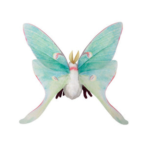 Folkmanis Finger Puppet - Luna Moth - Treasure Island Toys