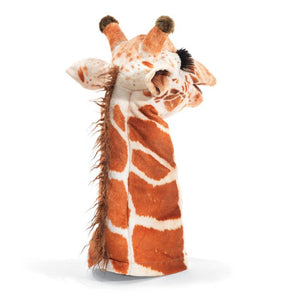 Folkmanis Stage Puppet - Giraffe - Treasure Island Toys