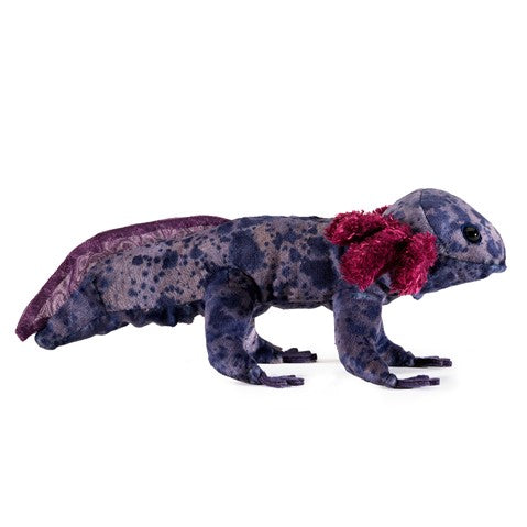 Folkmanis Puppet - Axolotl, Black