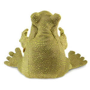 Folkmanis Puppet - Funny Frog - Treasure Island Toys