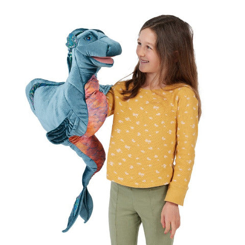 Folkmanis Puppet - Nessie - Treasure Island Toys