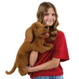 Folkmanis Puppet - Dachshund
