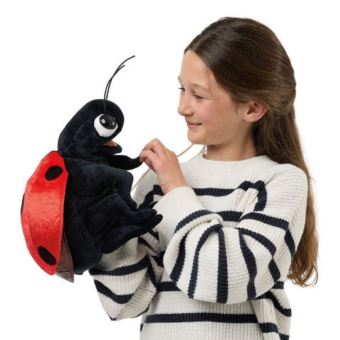 Folkmanis Puppet - Ladybug