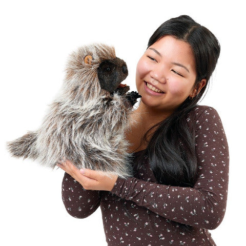 Folkmanis Puppet - Standing Porcupine