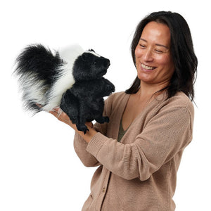 Folkmanis Puppet - Standing Skunk
