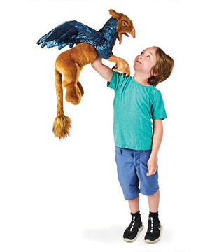 Folkmanis Puppet - Griffin - Treasure Island Toys
