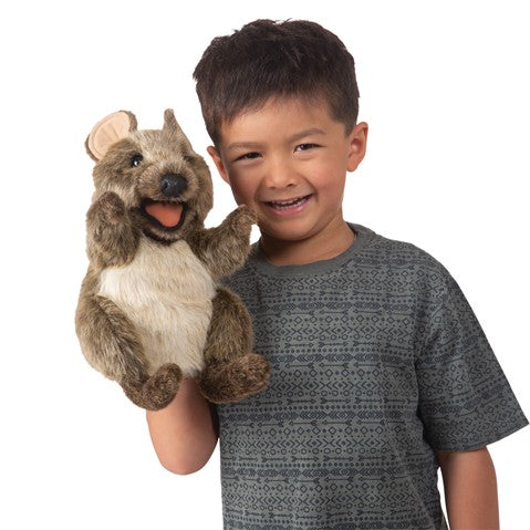 Folkmanis Puppet - Quokka - Treasure Island Toys
