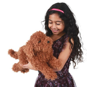 Folkmanis Puppet - Toy Poodle Puppy