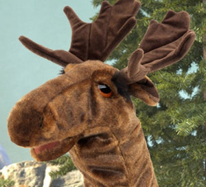 Folkmanis Stage Puppet - Moose