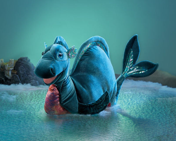 Folkmanis Puppet - Nessie - Treasure Island Toys