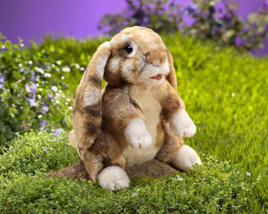 Folkmanis Puppet - Silky Bunny