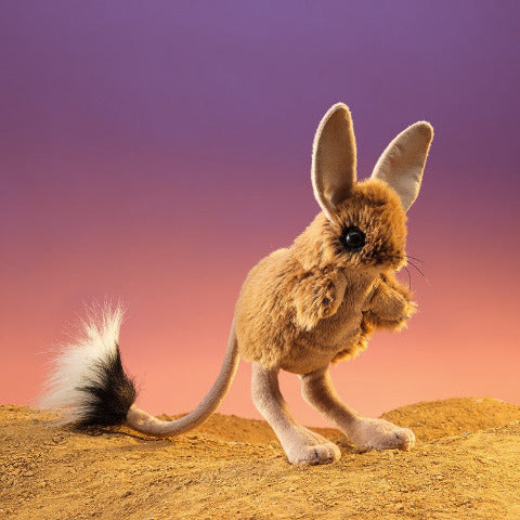 Folkmanis Puppet - Jerboa - Treasure Island Toys