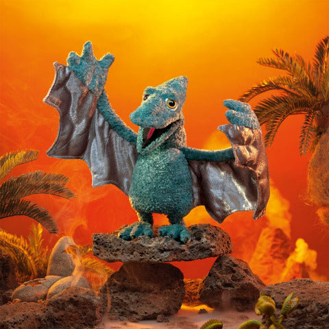 Folkmanis Puppet - Pteradactyl - Treasure Island Toys