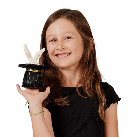 Folkmanis Finger Puppet - Magic Hat - Treasure Island Toys