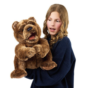 Folkmanis Puppet - Big Bear