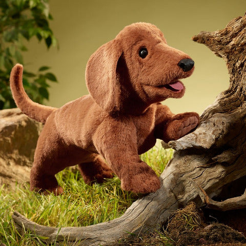 Folkmanis Puppet - Dachshund