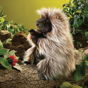 Folkmanis Puppet - Standing Porcupine