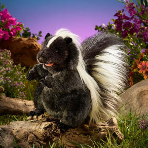 Folkmanis Puppet - Standing Skunk