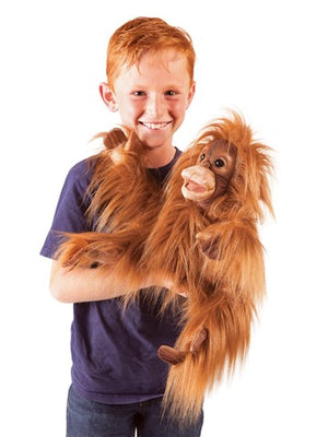 Folkmanis Puppet - Orangutan Baby