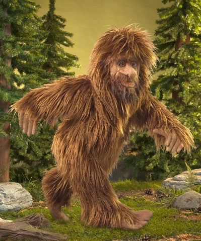 Folkmanis Puppet - Sasquatch - Treasure Island Toys