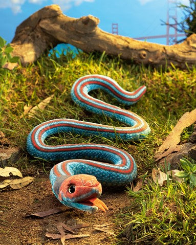 Folkmanis Puppet - San Francisco Garter Snake