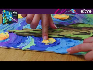 OKTO Sensory Art 3D Painting Starry Nights