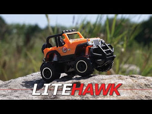LiteHawk Remote Control Mini TRAIL X GPV