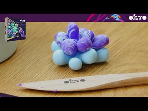 OKTO Sensory Art Wood & Craft Succulents, Tenderness