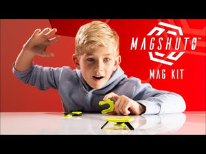 Fat Brain Toys Magshuto Mag Kit Series 1 - Metal Cypher