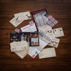 Professor Puzzle Games Escape From the Museum - Treasure Island Toys