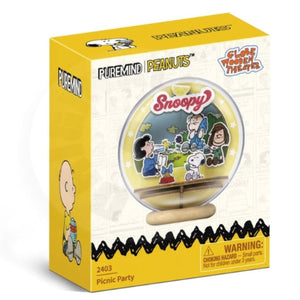 Puremind x Snoopy Snowglobe Theatre Picnic Party