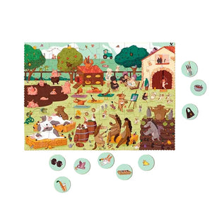 Londji Puzzle Farmtastic - Treasure Island Toys