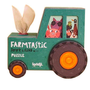 Londji Puzzle Farmtastic - Treasure Island Toys