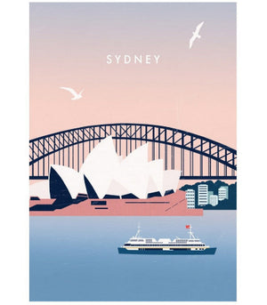 Ravensburger Puzzle Moment 99 Piece, Sydney - Treasure Island Toys