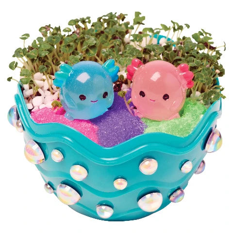 Creativity for Kids Mini Garden Axolotl - Treasure Island Toys